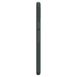 Противоударен Силиконов Калъф за Google Pixel 7A, Spigen Liquid Air Case, Зелен (5)