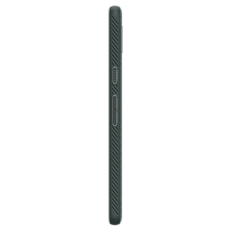 Противоударен Силиконов Калъф за Google Pixel 7A, Spigen Liquid Air Case, Зелен (5)