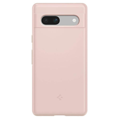 Противоударен Калъф за Google Pixel 7A, Spigen Thin Fit Case, Розов (2)