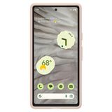 Противоударен Калъф за Google Pixel 7A, Spigen Thin Fit Case, Розов (4)