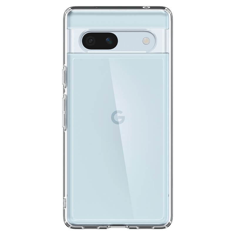Противоударен Калъф за Google Pixel 7A, Spigen Ultra Hybrid Case, Прозрачен (2)