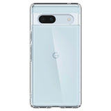 Противоударен Калъф за Google Pixel 7A, Spigen Ultra Hybrid Case, Прозрачен (2)