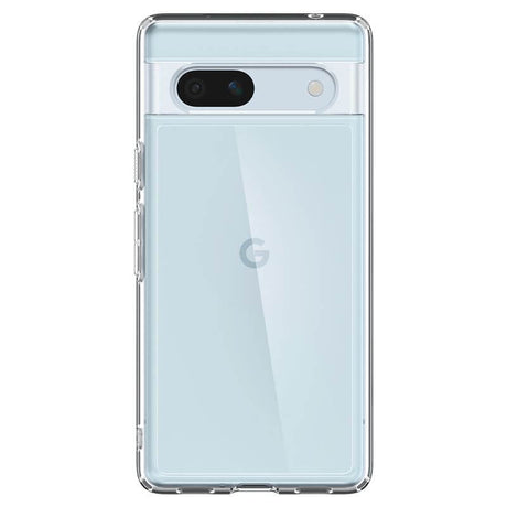 Противоударен Калъф за Google Pixel 7A, Spigen Ultra Hybrid Case, Прозрачен (2)