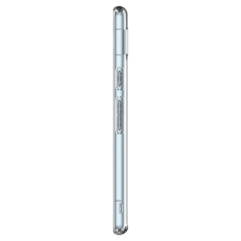 Противоударен Калъф за Google Pixel 7A, Spigen Ultra Hybrid Case, Прозрачен (4)