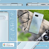 Противоударен Калъф за Google Pixel 7A, Spigen Ultra Hybrid Case, Прозрачен (6)