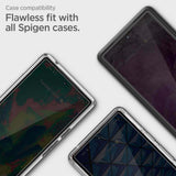 Стъклен Протектор за Google Pixel 7A, Spigen EZ Fit Glass 2бр., Прозрачен (7)