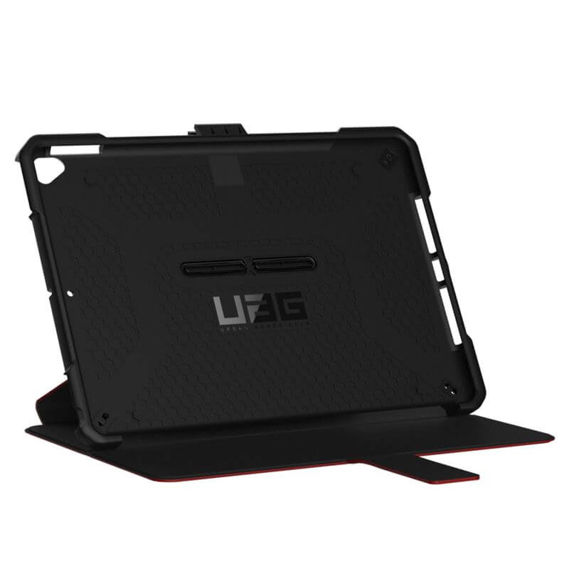 Екстремен Калъф за iPad 9/ 8/ 7 10.2", UAG Metropolis Case, Червен (8)
