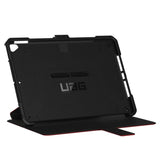 Екстремен Калъф за iPad 9/ 8/ 7 10.2", UAG Metropolis Case, Червен (8)