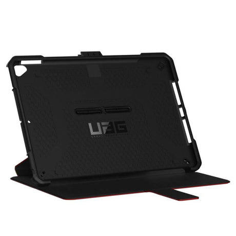Екстремен Калъф за iPad 9/ 8/ 7 10.2", UAG Metropolis Case, Червен (8)