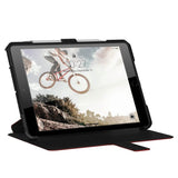 Екстремен Калъф за iPad 9/ 8/ 7 10.2", UAG Metropolis Case, Червен (7)
