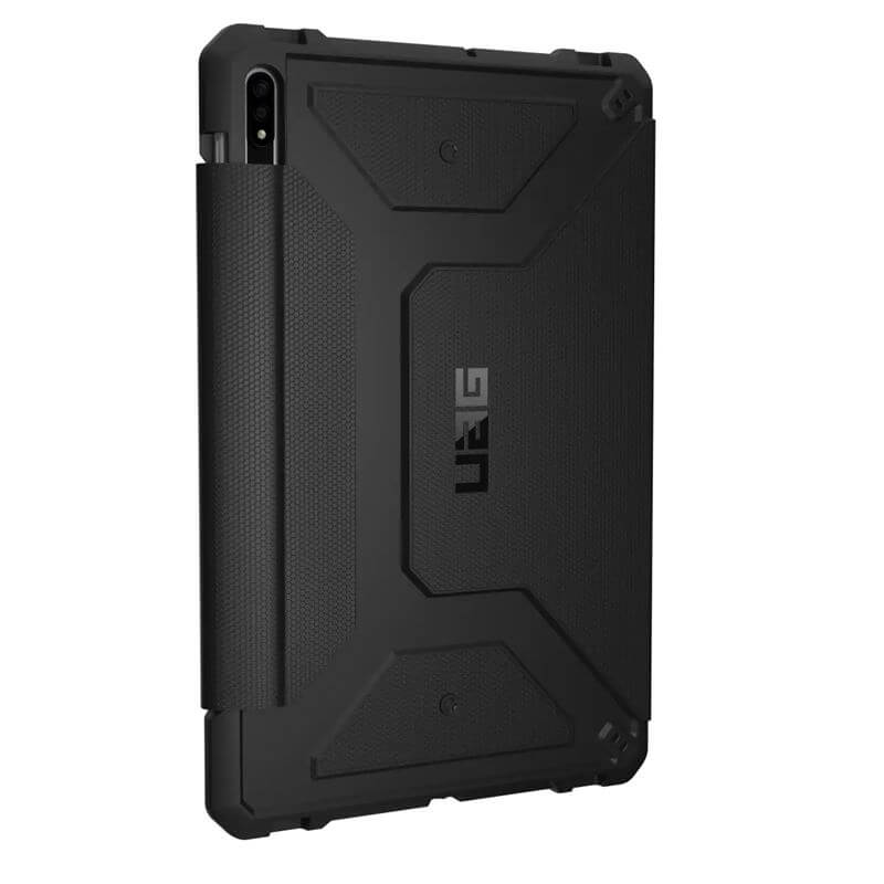 Екстремен Калъф за Samsung Tab S8/S7 11", UAG Metropolis Case, Червен (5)
