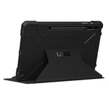 Екстремен Калъф за Samsung Tab S8/S7 11", UAG Metropolis Case, Червен (2)