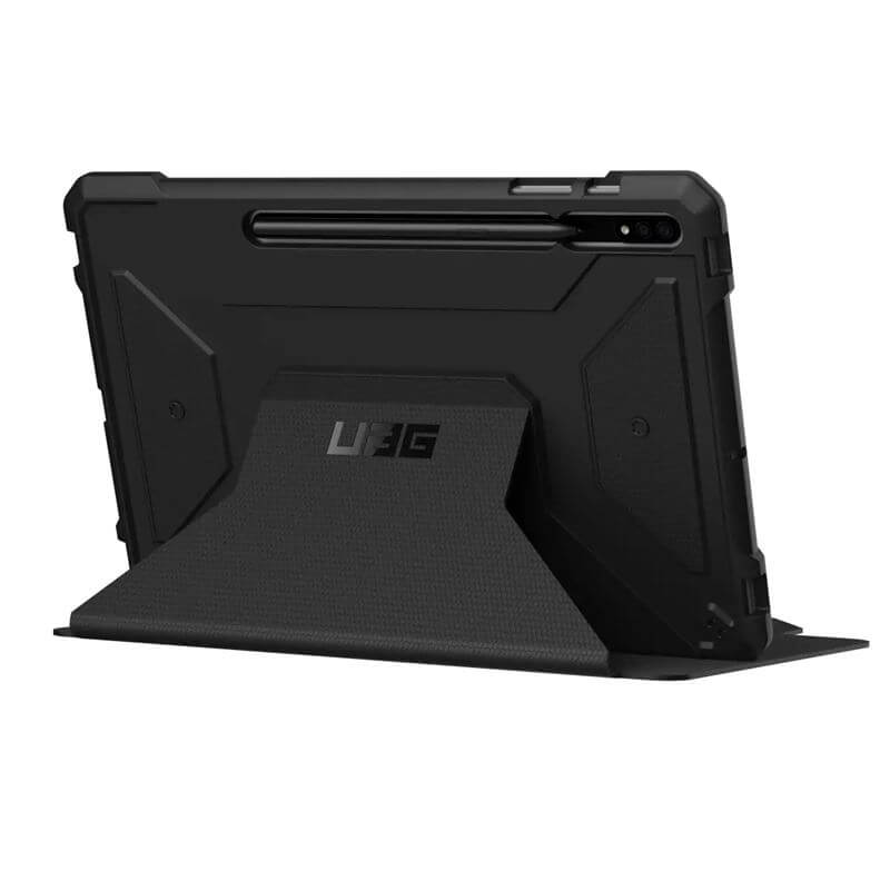 Екстремен Калъф за Samsung Tab S8/S7 11", UAG Metropolis Case, Червен