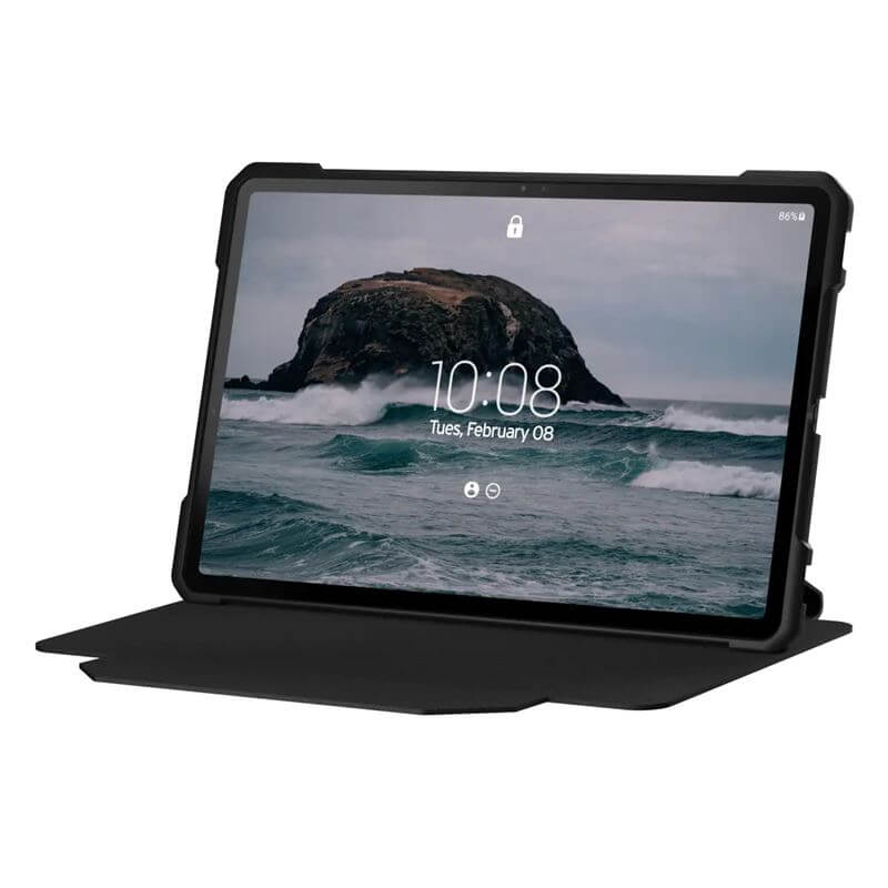 Екстремен Калъф за Samsung Tab S8/S7 11", UAG Metropolis Case, Червен (4)