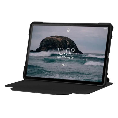 Екстремен Калъф за Samsung Tab S8/S7 11", UAG Metropolis Case, Червен (4)