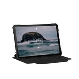Екстремен Калъф за Samsung Tab S8/S7 11", UAG Metropolis Case, Червен (3)
