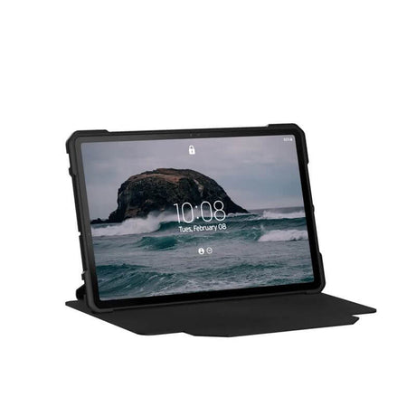 Екстремен Калъф за Samsung Tab S8/S7 11", UAG Metropolis Case, Червен (3)