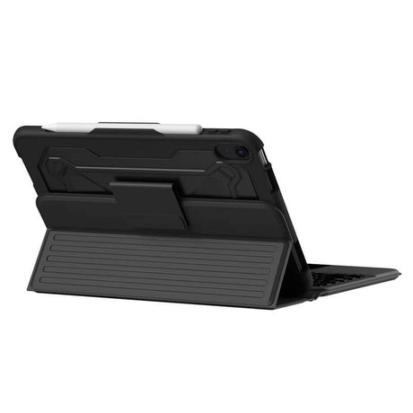 Калъф с Клавиатура за iPad 11th 2025/ 10th 2022, UAG Rugged Keyboard Case, Черен (6)
