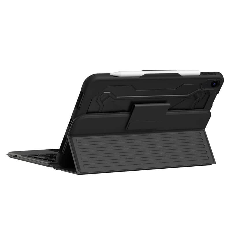 Калъф с Клавиатура за iPad 11th 2025/ 10th 2022, UAG Rugged Keyboard Case, Черен (7)