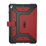 Екстремен Калъф за iPad 9/ 8/ 7 10.2", UAG Metropolis Case, Червен (3)