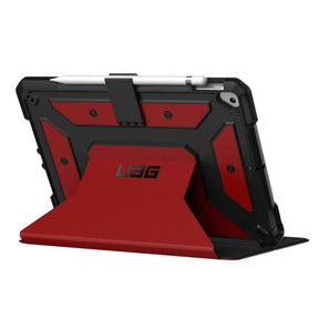 Екстремен Калъф за iPad 9/ 8/ 7 10.2", UAG Metropolis Case, Червен
