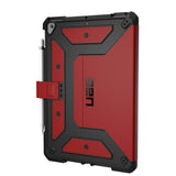 Екстремен Калъф за iPad 9/ 8/ 7 10.2", UAG Metropolis Case, Червен (5)