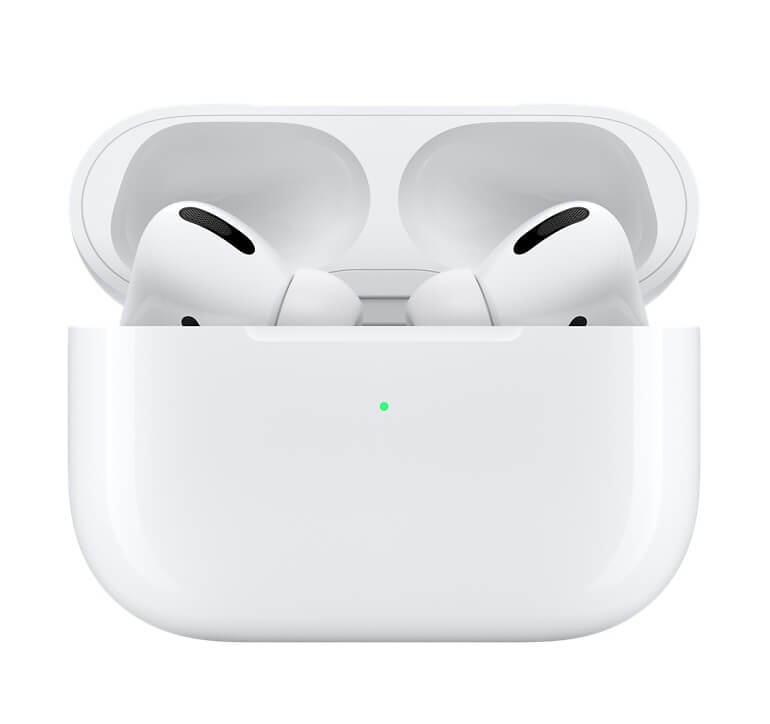 Оригинални Безжични Слушалки Apple AirPods Pro 2019 MWP22ZM/A, Бял (2)