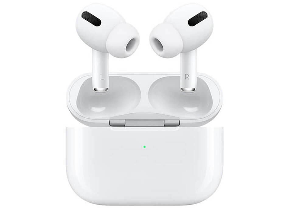 Оригинални Безжични Слушалки Apple AirPods Pro 2019 MWP22ZM/A, Бял