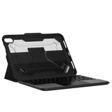 Калъф с Клавиатура за iPad 11th 2025/ 10th 2022, UAG Rugged Keyboard Case, Черен (2)