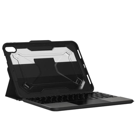 Калъф с Клавиатура за iPad 11th 2025/ 10th 2022, UAG Rugged Keyboard Case, Черен (2)