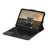 Калъф с Клавиатура за iPad 11th 2025/ 10th 2022, UAG Rugged Keyboard Case, Черен (3)