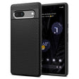 Противоударен Калъф за Google Pixel 7A, Spigen Liquid Air Case, Черен