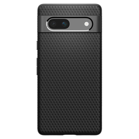 Противоударен Калъф за Google Pixel 7A, Spigen Rugged Armor Case, Черен (2)
