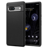Противоударен Калъф за Google Pixel 7A, Spigen Rugged Armor Case, Черен