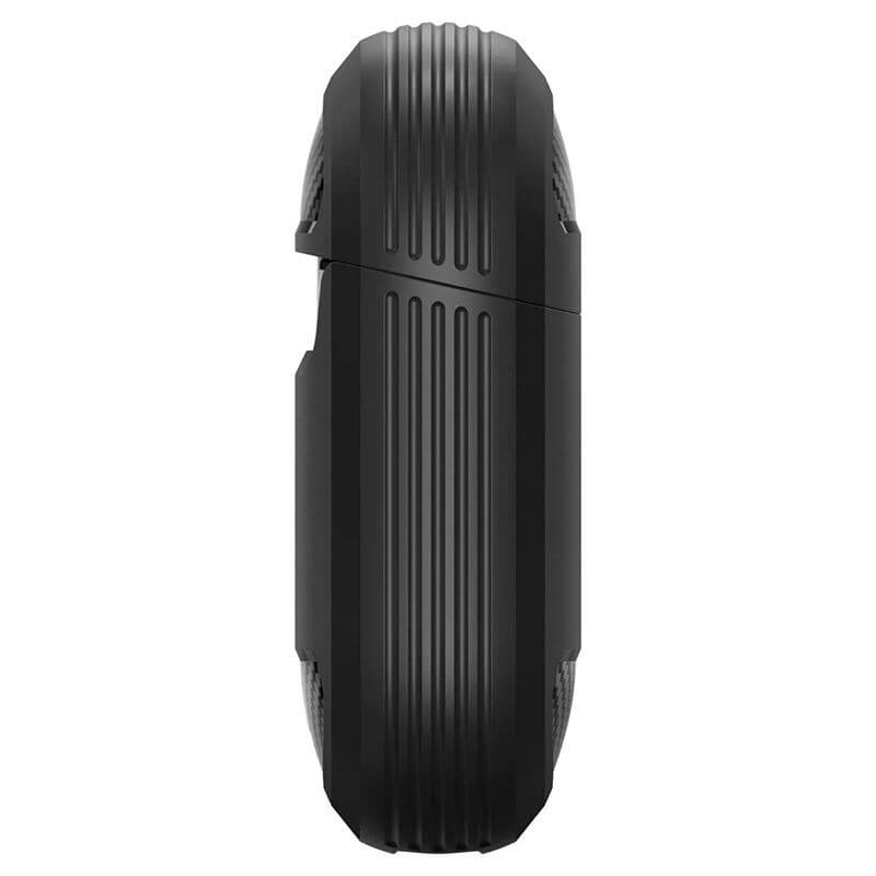 Калъф за Google Pixel Buds Pro, Spigen Rugged Armor Case, Черен (4)