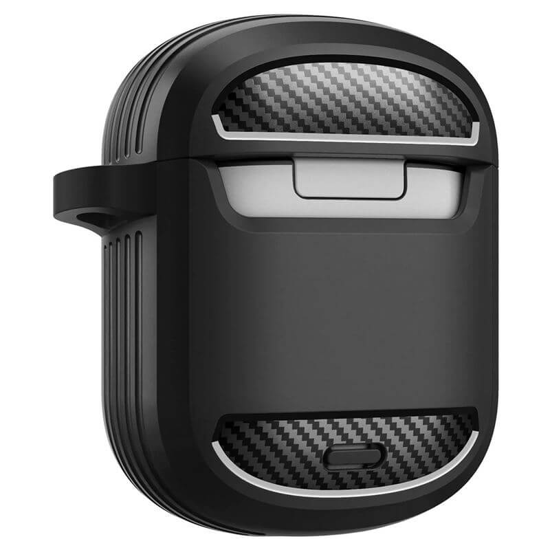 Калъф за Google Pixel Buds Pro, Spigen Rugged Armor Case, Черен (6)