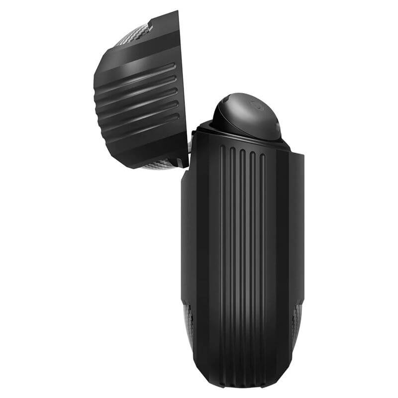 Калъф за Google Pixel Buds Pro, Spigen Rugged Armor Case, Черен (5)