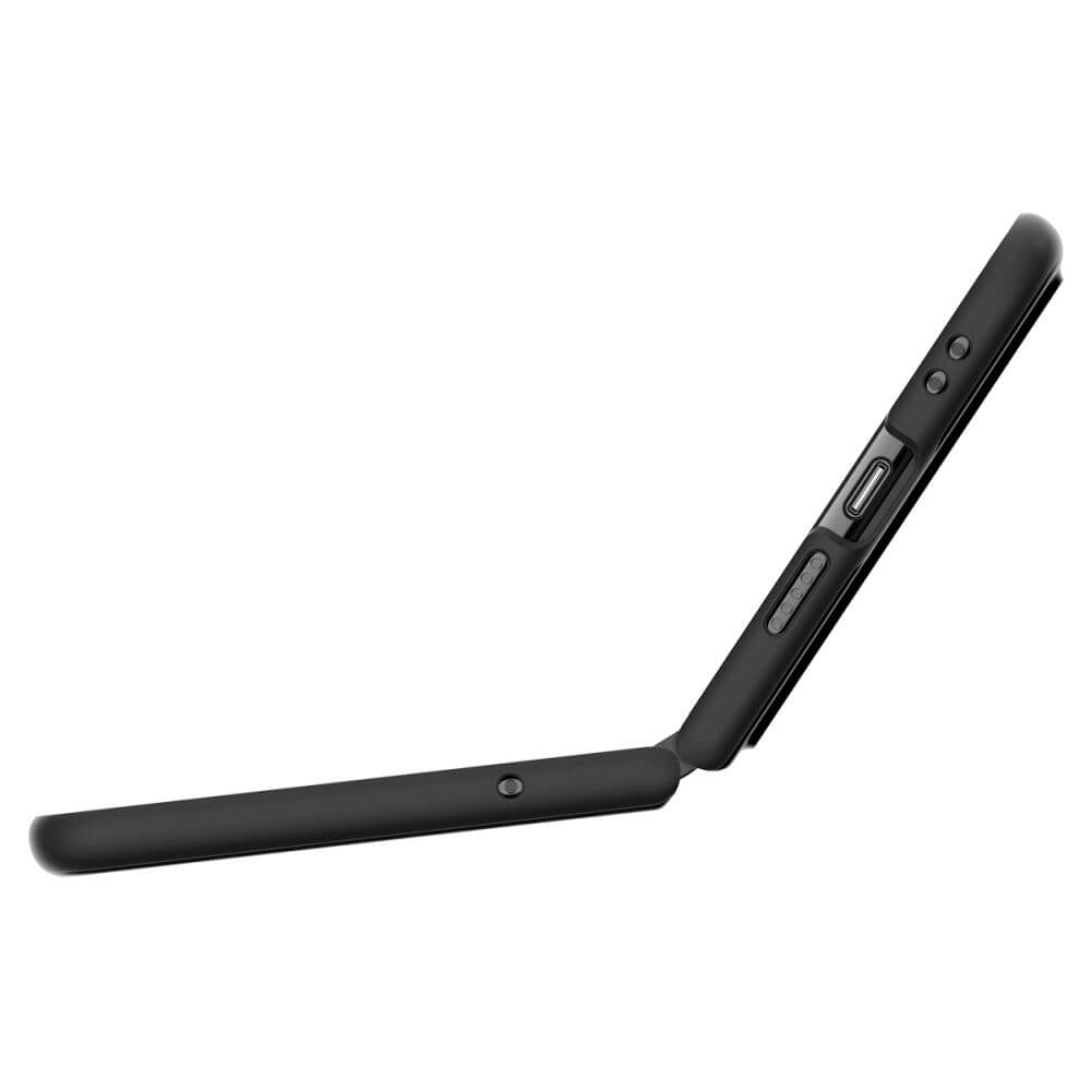 Хибриден Калъф за Google Pixel Fold, Spigen Thin Fit Pen Case, Черен (7)
