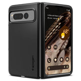 Хибриден Калъф за Google Pixel Fold, Spigen Thin Fit Pen Case, Черен (3)