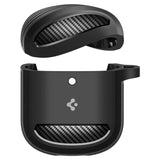 Калъф за Google Pixel Buds Pro, Spigen Rugged Armor Case, Черен (2)