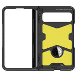 Калъф с Предпазител за Google Pixel Fold, Spigen Slim Armor Pro Case, Черен (4)
