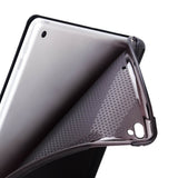 Защитен Калъф за iPad Air/ 6/ 5 9.7", Trifold Slim Case, Черен (3)