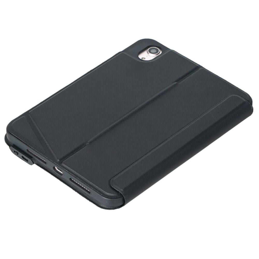 Калъф с Клавиатура за iPad Mini 6/7 2024, Touchpad Keyboard Case, Черен (6)
