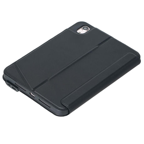 Калъф с Клавиатура за iPad Mini 6/7 2024, Touchpad Keyboard Case, Черен (6)