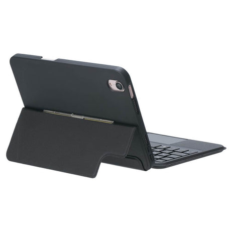Калъф с Клавиатура за iPad Mini 6/7 2024, Touchpad Keyboard Case, Черен (3)