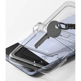 Калъф с Предпазител за Samsung Z Flip 4, Ringke Slim Hinge Case, Прозрачен (6)
