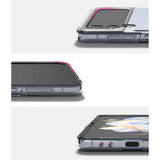 Калъф с Предпазител за Samsung Z Flip 4, Ringke Slim Hinge Case, Прозрачен (7)