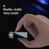 Безжичен Микрофон-Брошка с USB-C Приемник, Черен (5)