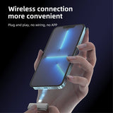 Безжичен Микрофон-Брошка с USB-C Приемник, Черен (4)