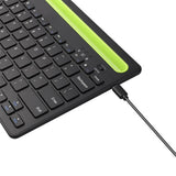 Безжична Клавиатура за Таблет, Universal Keyboard RK-908, Черен (6)